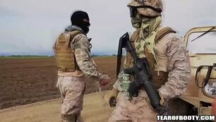Gata árabe vendida a soldado americano
